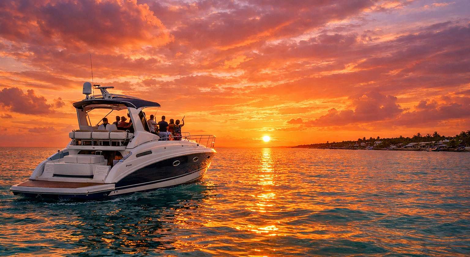 Best Sunset Cruises in Cozumel for Romantic Boat Trips