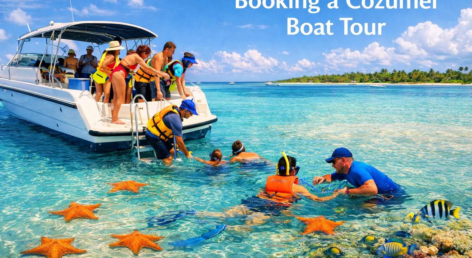 How Far in Advance to Book a Cozumel Boat Tour
