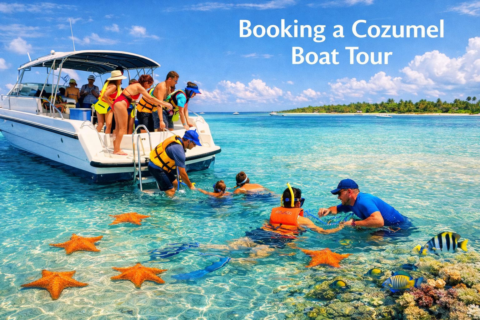 How Far in Advance to Book a Cozumel Boat Tour