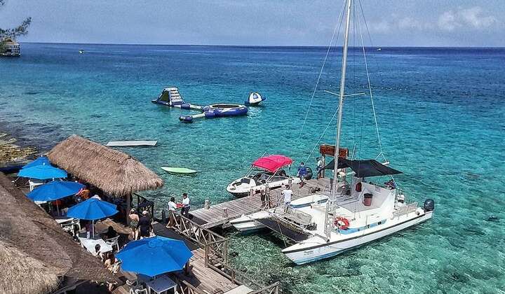 El Cielo Catamaran Tour Cozumel | Reef Snorkeling & Beach Club