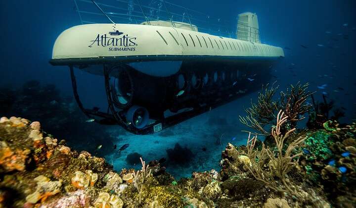 Cozumel Submarine Tour Adventure | Atlantis Submarine Experience