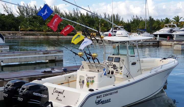 Deep Sea Fishing Cozumel Charter | First Lady Sportfishing
