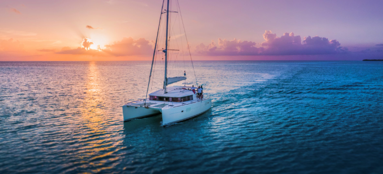 Lagoon 40 Catamaran Cozumel Private Charter