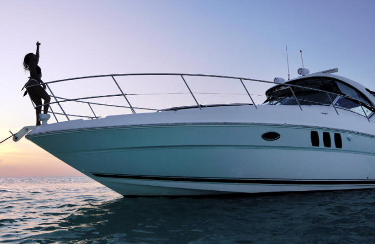 Leopard 51 luxury catamaran charter in Cozumel Caribbean