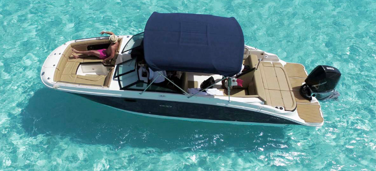 Sea Ray 28 Cozumel Boat Charter | Cozumel Boat Rentals